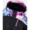 Two-Piece Play Snowsuit, Black Butterfly Print - Snowsuits - 5