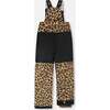 Two-Piece Play Snowsuit, Beige Leopard - Snowsuits - 4
