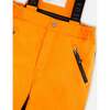 Two-Piece Play Snowsuit, Bright Orange - Snowsuits - 6
