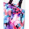 Two-Piece Play Snowsuit, Black Butterfly Print - Snowsuits - 6