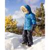 Two-Piece Discover Snowsuit, Navy Blue - Snowsuits - 2
