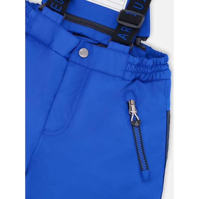 Two-Piece Play Snowsuit, Blue - Snowsuits - 7