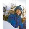Two-Piece Discover Snowsuit, Navy Blue - Snowsuits - 3