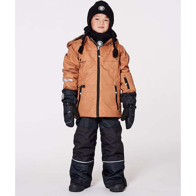 Two-Piece Teknik Snowsuit Brown And, Black - Snowsuits - 2