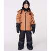 Two-Piece Teknik Snowsuit Brown And, Black - Snowsuits - 2