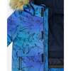 Two-Piece Discover Snowsuit, Navy Blue - Snowsuits - 5