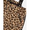 Two-Piece Play Snowsuit, Beige Leopard - Snowsuits - 6