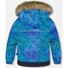 Two-Piece Discover Snowsuit, Navy Blue - Snowsuits - 6