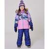 Two-Piece Play Snowsuit, Dark Purple - Snowsuits - 2