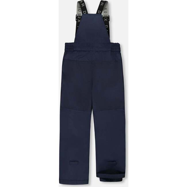 Two-Piece Discover Snowsuit, Navy Blue - Snowsuits - 7