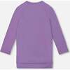 Super Softtunic Tee with Graphic Print Purple, Purple Gray - Tank Tops - 3