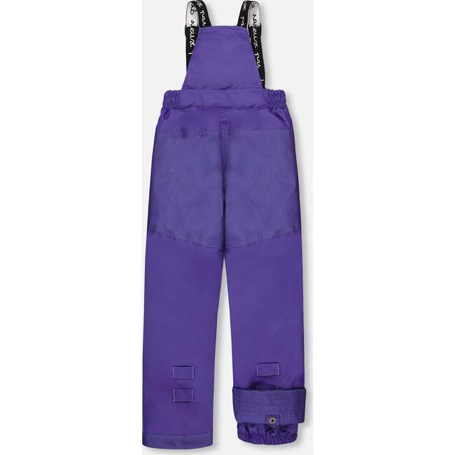 Two-Piece Play Snowsuit, Dark Purple - Snowsuits - 3