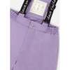 Two-Piece Discover Snowsuit with Printed Jacket, Purple Gray - Snowsuits - 7