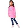 Super Soft Tunic Tee with Embroidery, Candy Pink - Tank Tops - 2