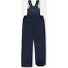 Two-Piece Discover Snowsuit with Printed Jacket, Navy Blue - Snowsuits - 5