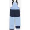 Two-Piece Discover Snowsuit with Printed Jacket, Light Blue - Snowsuits - 5