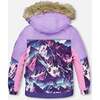 Two-Piece Play Snowsuit, Dark Purple - Snowsuits - 4