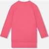 Super Soft Tunic Tee with Embroidery, Candy Pink - Tank Tops - 3
