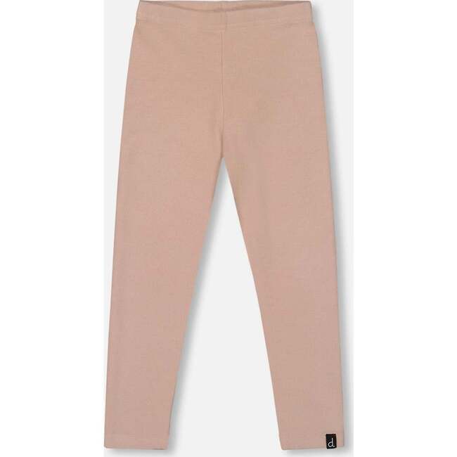 Super Soft Ribbed Leggings, Light Caramel