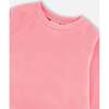 Super Soft Tunic Tee with Embroidered Pockets, Light Pink - Tank Tops - 4