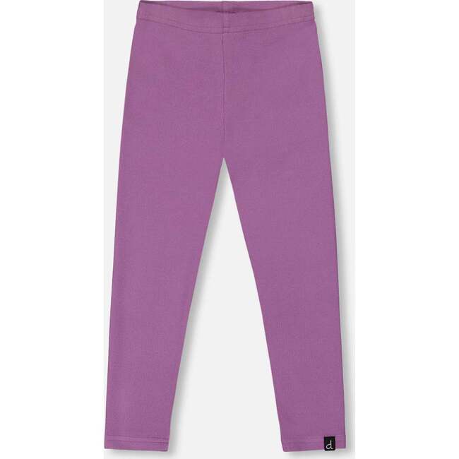 Super Soft Ribbed Leggings, Lavender