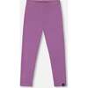 Super Soft Ribbed Leggings, Lavender - Leggings - 1 - thumbnail