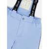 Two-Piece Discover Snowsuit with Printed Jacket, Light Blue - Snowsuits - 7