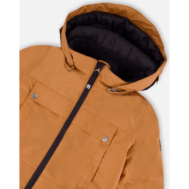 Two-Piece Teknik Snowsuit Brown And, Black - Snowsuits - 6