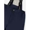 Two-Piece Discover Snowsuit with Printed Jacket, Navy Blue - Snowsuits - 7