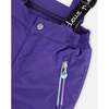 Two-Piece Play Snowsuit, Dark Purple - Snowsuits - 6