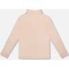 Super Soft Ribbed Mock Neck Top, Light Caramel - Shirts - 3