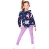 Super Soft Ribbed Leggings, Lavender - Leggings - 2