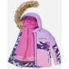 Two-Piece Play Snowsuit, Dark Purple - Snowsuits - 7