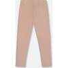 Super Soft Ribbed Leggings, Light Caramel - Leggings - 3