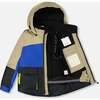Two-Piece Play Snowsuit, Bright Yellow Green - Snowsuits - 5