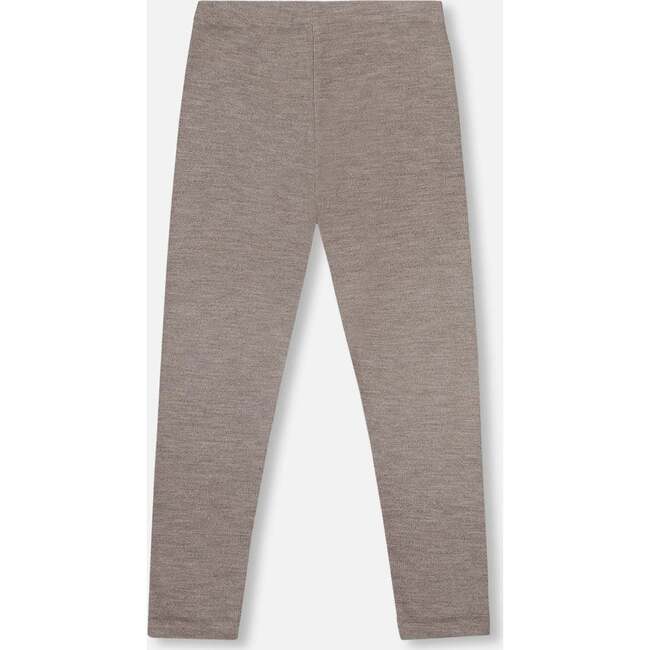Super Soft Ribbed Leggings, Heather Gray - Leggings - 2