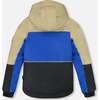Two-Piece Play Snowsuit, Bright Yellow Green - Snowsuits - 6