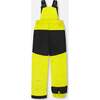Two-Piece Play Snowsuit, Bright Yellow Green - Snowsuits - 7