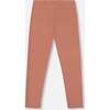 Super Soft Ribbed Leggings, Dusty Pink - Leggings - 4