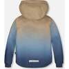 Two-Piece Chill Outerwear Set with Light Insulation, Navy Blue - Snowsuits - 3