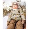 Two-Piece Baby Snug Snowsuit, Chanterelle - Snowsuits - 2