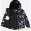 Two-Piece Chill Outerwear Set with Light Insulation In, Blue - Snowsuits - 2