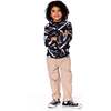 Twill Jogger Pants with Patch Pockets In, Beige - Pants - 2