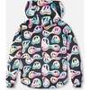 Two-Piece Chill Outerwear Set with Light Insulation, Rainbow Gradient - Snowsuits - 2