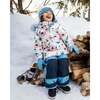 Two-Piece Baby Play Snowsuit, Light Blue - Snowsuits - 2