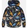 Two-Piece Chill Outerwear Set with Light Insulation In, Blue - Snowsuits - 3