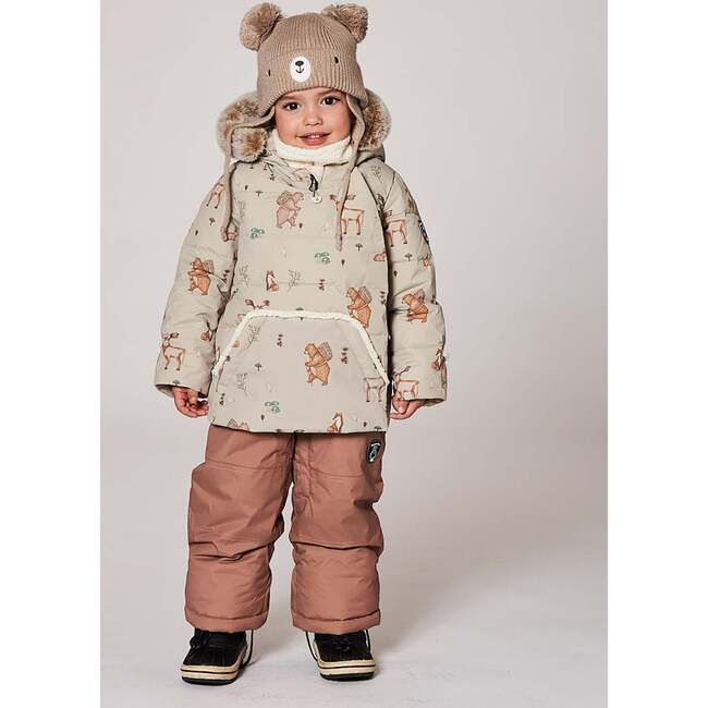 Two-Piece Baby Snug Snowsuit, Chanterelle - Snowsuits - 3
