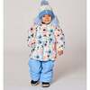 Two-Piece Baby Play Snowsuit, Light Blue - Snowsuits - 3