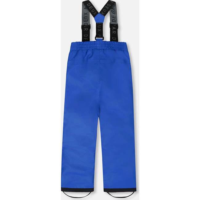 Two-Piece Chill Outerwear Set with Light Insulation In, Blue - Snowsuits - 4