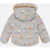 Two-Piece Baby Snug Snowsuit, Gray - Snowsuits - 4